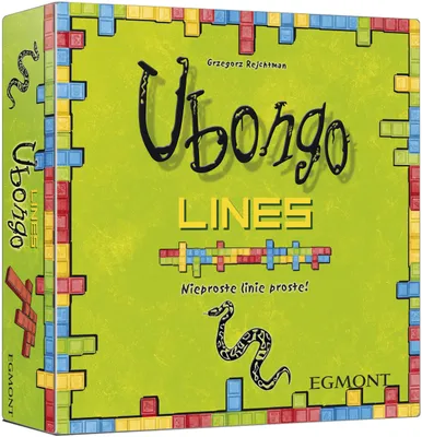 Immagine prodotto di EGMONT Gioco Ubongo Lines 60165
