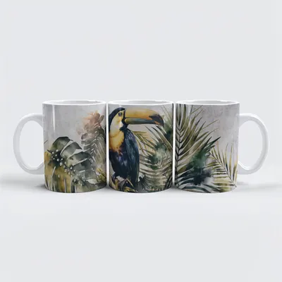 Image de tasse premium raxxa "Toucan