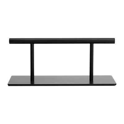 Produktbild von Gabbiano Barbier Fußhocker L008B Schwarz