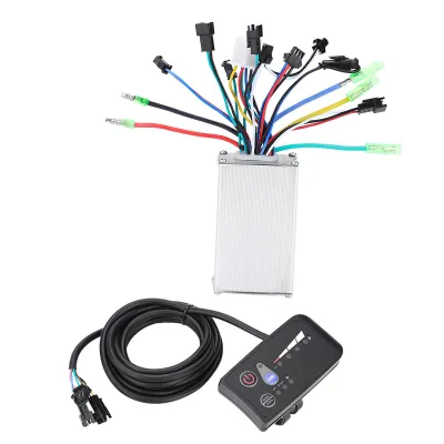 Obrázek produktu pro 250W/350W, Vodotěsný panel s LED displejem, Sada střídavého regulátoru pro elektrická kola a skútry（36V）, Pro elektrická kola a skútry