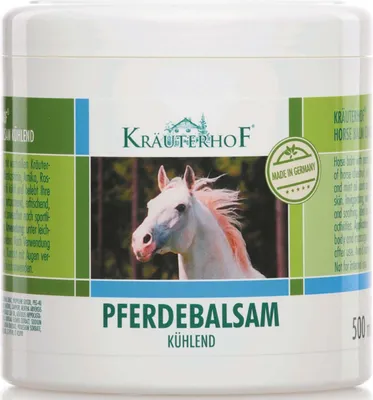 Image de ASAM Kräuterhof Baume pour chevaux rafraîchissant 500 ml