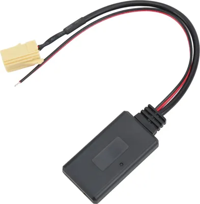 Obrázok produktu pre Bezdrôtový adaptér autorádia Bluetooth AUX IN Náhradný kábel pre Smart ForTwo 451 2007 -