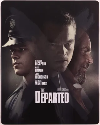 Produktbild von Departed: Unter Feinden [BLU-RAY 4K+BLU-RAY]