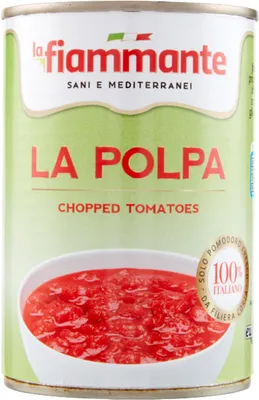 Image de Purée de tomates 400 g, marque La Fiammante