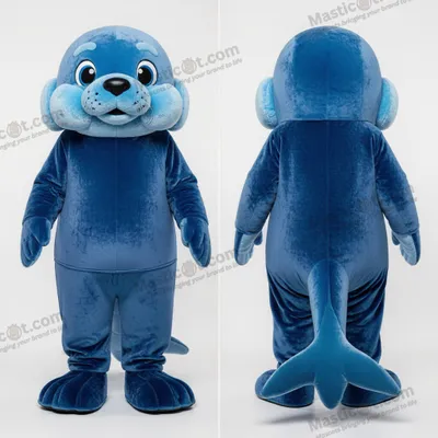 Imagen del producto de Mascota MASTICOT de peluche foca Cerulean
