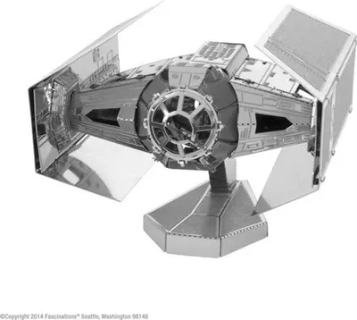 Obrázek produktu pro Metal Earth: STAR WARS DV Tie Fighter