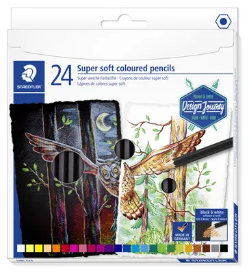 Produktbild von STAEDTLER 149C super weicher Farbstift Etui mit 24 Farben