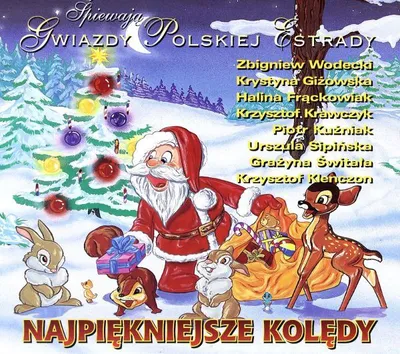 Productafbeelding van Sterren van de Poolse entertainmentindustrie: Kerstliederen CD - Diverse artiesten