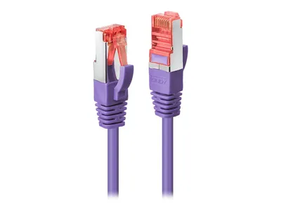 Produktbild von LINDY Patchkabel Cat6 S/FTP violett 5.00m