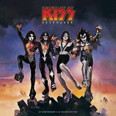 Zdjęcie produktu dla Kiss - Destroyer (45th Anniversary Edition) (Remastered) (180g) (2 LP)