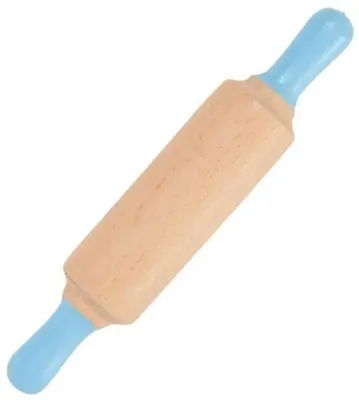 Immagine prodotto di Rullo per pasta modellabile in legno blu - ChildGen