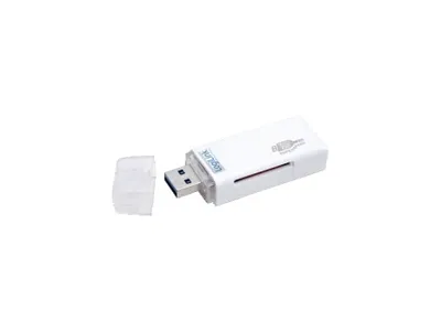 Obrázok produktu pre LogiLink CR0034A Čítačka kariet USB 3.2 Gen 1 (3.1 Gen 1) biela