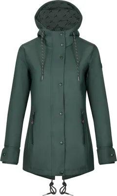 Produktbild von il Lago Sie Regenjacke Hirschlein Damen (Oliv) Größe S