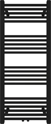 Produktbild von Badheizkörper mit Mittelanschluss Comfort Schwarz Gerade 50x120 cm Heizkörper