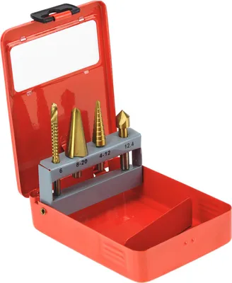 Produktbild von EasyWork Bohrer Entgratersatz Fräsbohrer Stufenbohrer Schälbohrer Senker