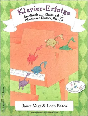 Produktbild von Klavier-Erfolge Spielbuch zur Klavierschule 3