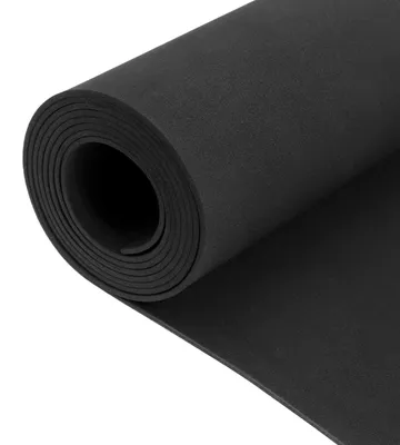 EVA-Schaumstoff 35x150 cm, 2 mm, hochdicht, für Cosplay & Basteln - Schwarz