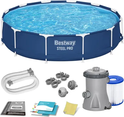 Produktbild von Schwimmbad Abnehmbar Bestway 366 x 76 cm