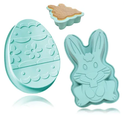 3D-Paashaasform aus Silikon – Backform für Kuchen & Pralinen