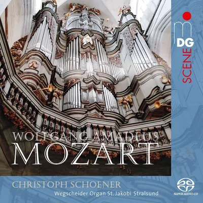 Obrázek produktu pro Wolfgang Amadeus Mozart (1756-1791): Wolfgang Amadeus Mozart (1756-1791): Orgelwerke - - (SACD / W)