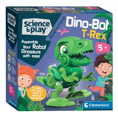 Produktbild von Clementoni Science & Game Junior Bot T-Rex