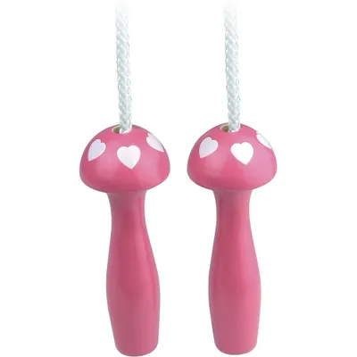 Produktbild von Springseil - Rosa mit Herzen