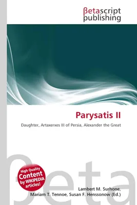 Produktbild von Parysatis II