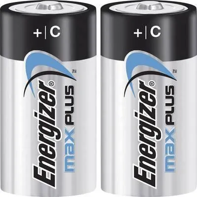 Image de Pile Energizer Baby (C) alcaline-manganèse Max Plus 1.5 V 2 pces