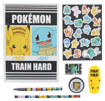 Produktbild von Offizielles Pokémon 7-teiliges Schreibset