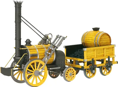 Obrázek produktu pro Occre 54000 Zahradní železnice 35mm Rocket Stephenson