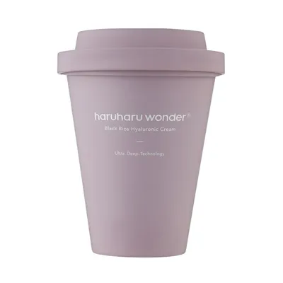 Produktbild von Haruharu Wonder Black Rice Gesichtscreme 10 Hyaluronic Cream 90 ml