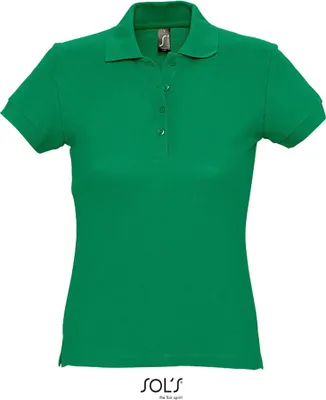 Immagine prodotto di SOLs 11338 | Polo da donna Passion - Colore: Verde Kelly - Taglia: M