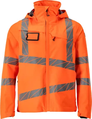 Produktbild von MASCOT 24401-231-14-S, Jacke, Mann, Orange, S, 92 cm, Polyester