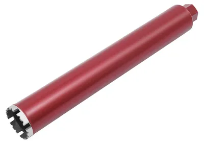 Obrázok produktu pre Vrták do betónu, hĺbka 410 mm, vysoká tvrdosť, červený
