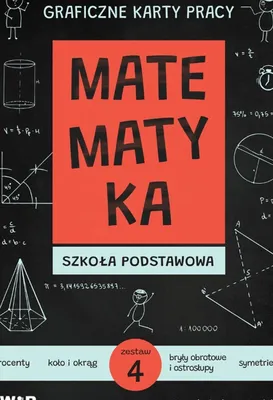 Productafbeelding van Matematyka Graficzne karty pracy dla szkoły podstawowej zestaw 4