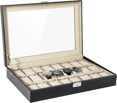 Produktbild von Famanu Uhrenbox - Uhrenkissen, Uhrenetui