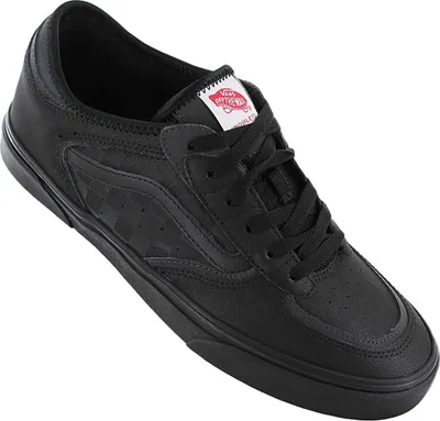 Image de VANS Rowley Classic - Hommes Sneakers Chaussures Cuir Noir VN0A4BTTORL1 , EU 42 UK 8