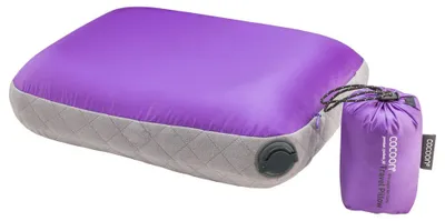 Produktbild von Air-Core Pillow Ultralight Größe 40 cm x 55 cm Farbe purple/grey
