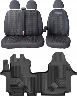 Immagine prodotto di Rivestimenti e tappetini su misura Opel Vivaro A 2001-2014