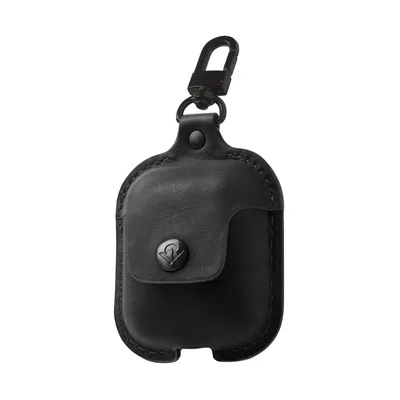Produktbild von Twelve South AirSnap, Hülle, Leder, 22 g, Schwarz