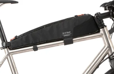 Produktbild von RESTRAP Race Top Tube Bag - Long 2L black