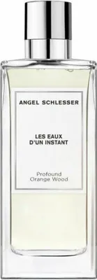 Produktbild von Angel Schlesser Les Eaux D'un Instant Profound Orange Wood Eau De Toilette Spray 100ml Set 2 Pieces