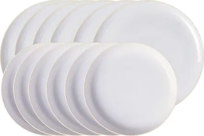 Produktbild von like Villeroy & Boch Crafted Baumwolle Tafelset 12tlg