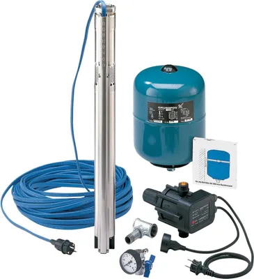 Produktbild von Grundfos Unterwasserpumpe SQ 3-40, Wasserversorgungspaket, 1 Stk.