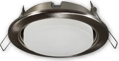 Produktbild von C-Light LED Einbaustrahler GX53 Dimmbar 230 V alu gebürstet - 7 W warmweiss
