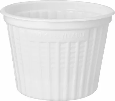 Produktbild von 25x Mehrwegschalen Snack- und Suppenschalen rund 500 ml Ø11,5 cm weiß