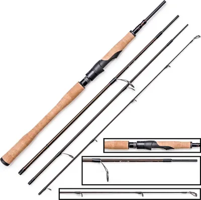 Produktbild von Westin W4 Light Spin L 2,40m 3-15g Spinnrute