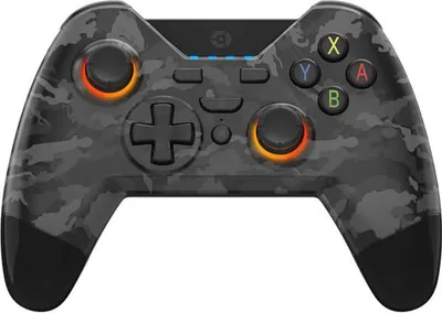 Obrázek produktu pro Gioteck WX4+, Gamepad, Nintendo Switch, Nintendo Switch OLED, Směrový kříž, Směrová tlačítka, Tlačítko domů, Tlačítko Start, Vícebarevný, Bezdrátový, USB typu C