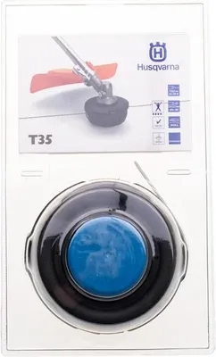 Zdjęcie produktu dla Husqvarna 578 44 63-01, Czarny, Niebieski, Husqvarna 129R, 129RJ, 525LK, 1 szt.