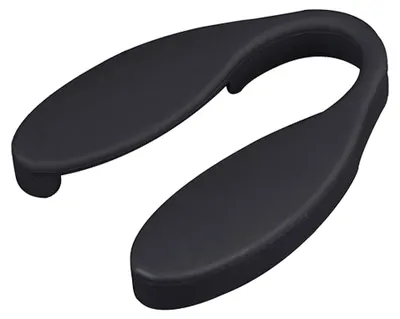 Weinfolienschneider aus ABS, schwarz, 1 Stück